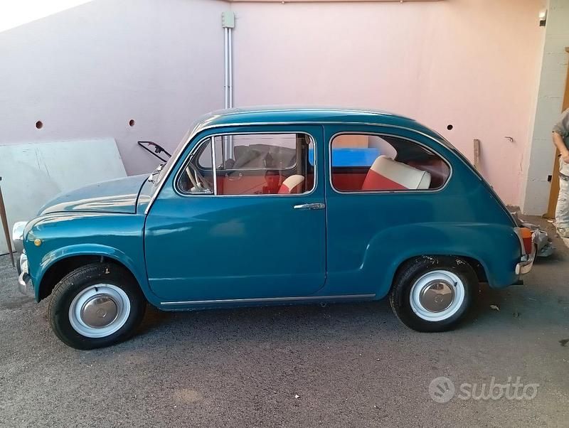 Usata Fiat 600D 1960