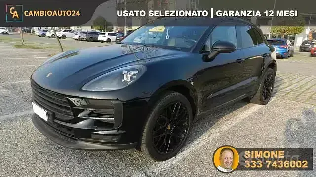Usata Porsche Macan 245 CV (180 kW) 2019 Nero SUV