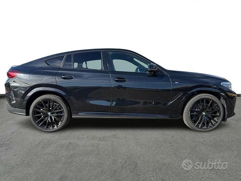 Usata BMW X6 M Sport 340 CV (250 kW) 2022 Nero SUV