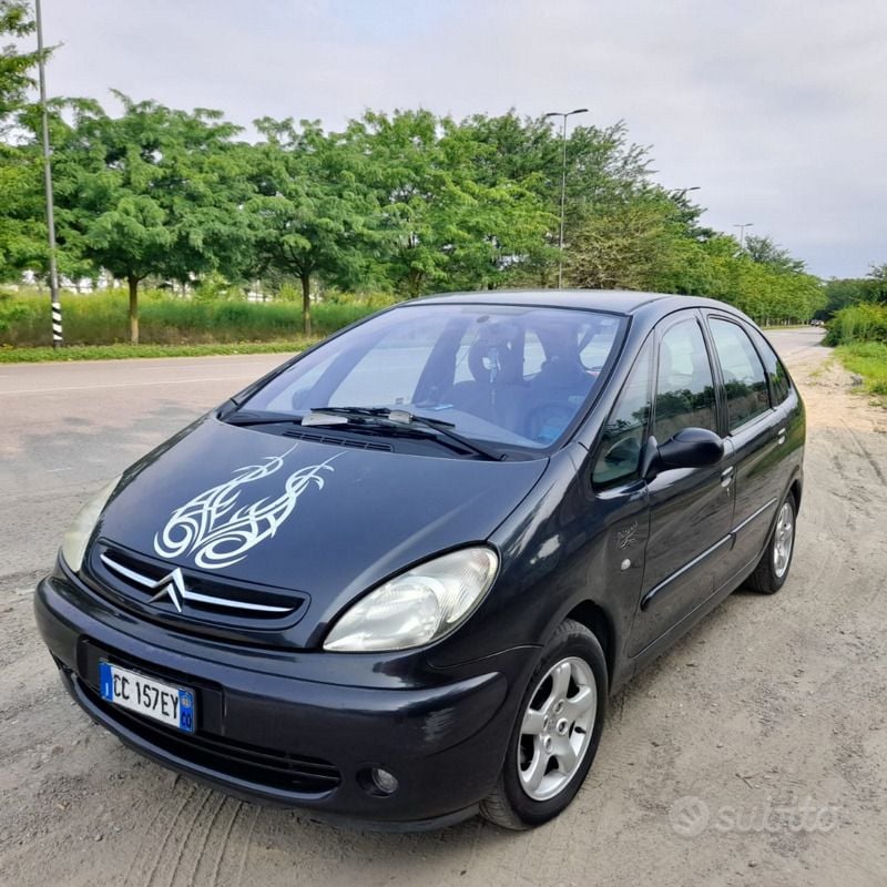 Usata Citroën Xsara 90 CV (66 kW) 2002 Nero Monovolume