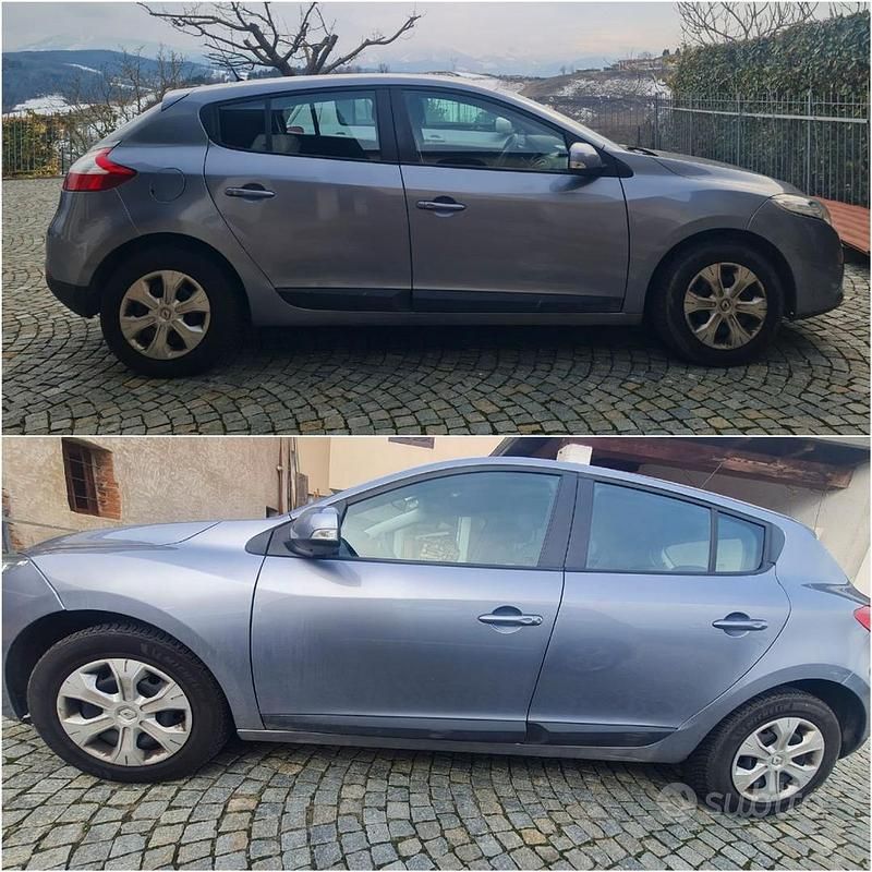 Usata Renault Mégane 90 CV (66 kW) 2009 Grigio Berlina
