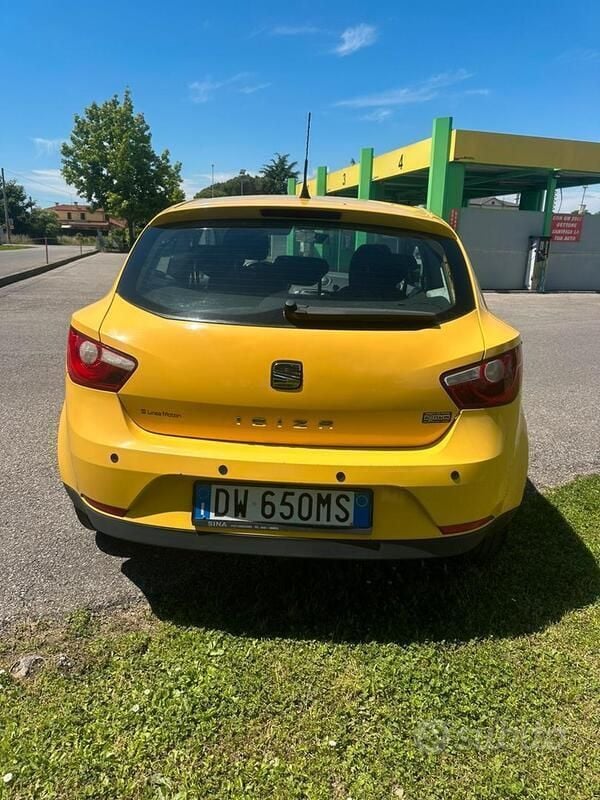 Second-hand Seat Ibiza 2009 Galben Berlinǎ