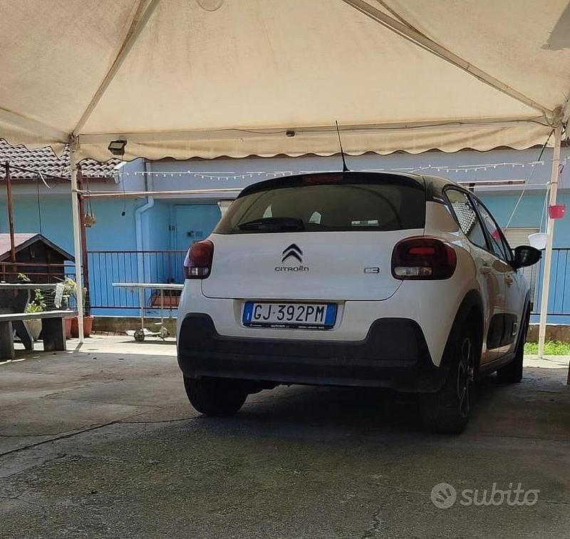 Usata Citroën C3 Feel 83 CV (61 kW) 2022 Bianco Utilitaria
