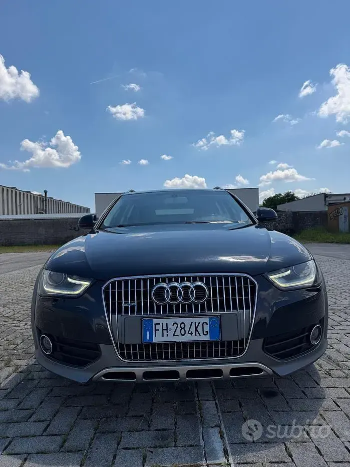 Usata Audi A4 Allroad 245 CV (180 kW) 2013 Nero Station wagon