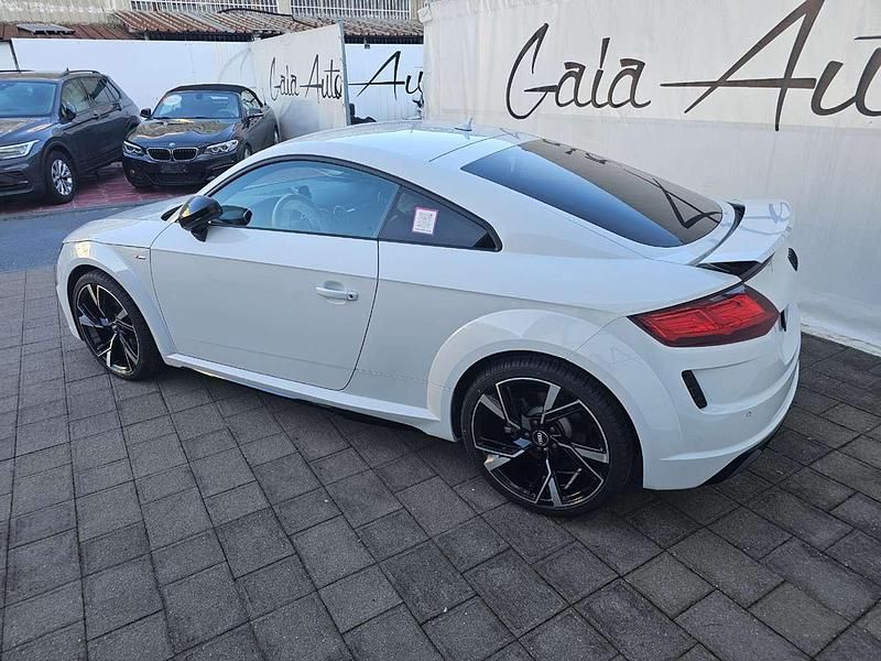 Usata Audi TT S-Line 197 CV (144 kW) 2020 Bianco Coupé