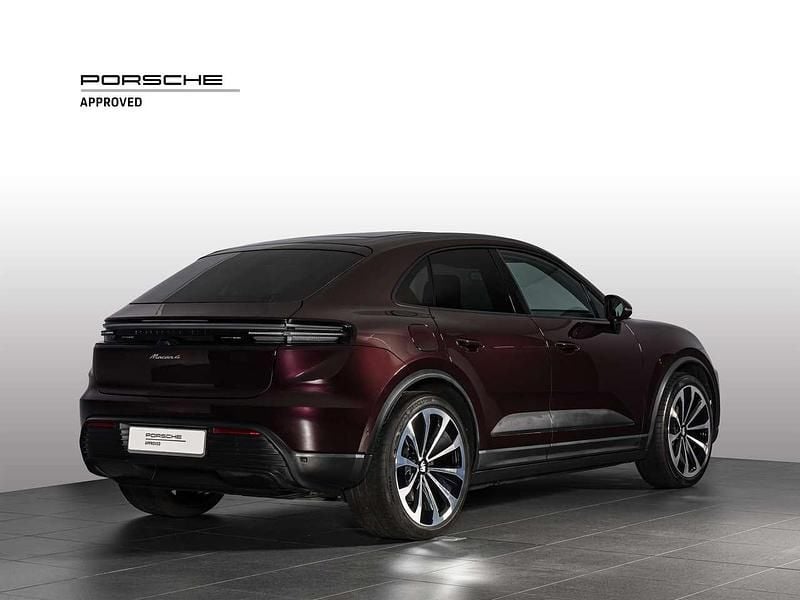 Usata Porsche Macan Sport 300 kW (408 CV) 2024 Rubino metallizzato SUV