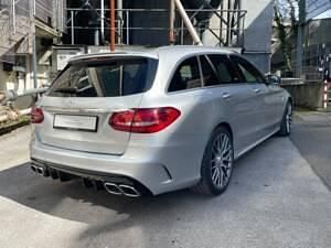 Gebraucht Mercedes C63 AMG AMG 476 PS (350 kW) 2020 Silber Kombi