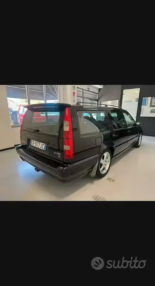 Usata Volvo V70 226 CV (166 kW) 1997 Nero Station wagon