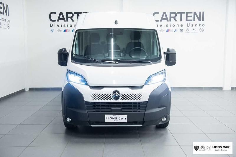 Nuova Citroën Jumper 140 CV (102 kW) 2025 Bianco Monovolume