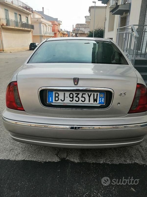 Usata Rover 45 2000 Grigio Berlina