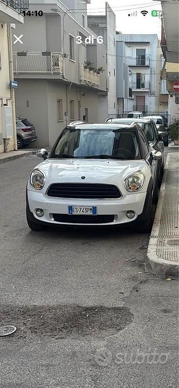 Usata Mini Countryman 111 CV (81 kW) 2013 Bianco SUV