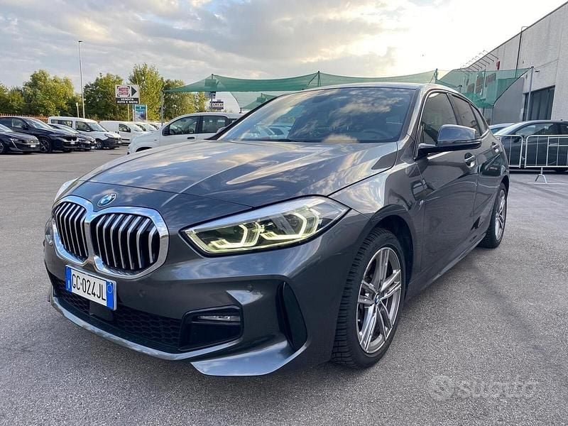 Usata BMW 118 M Sport 150 CV (110 kW) 2020 Nero Utilitaria