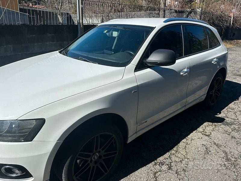 Occasion Audi Q5 S-Line 190 PK (139 kW) 2015 Wit SUV