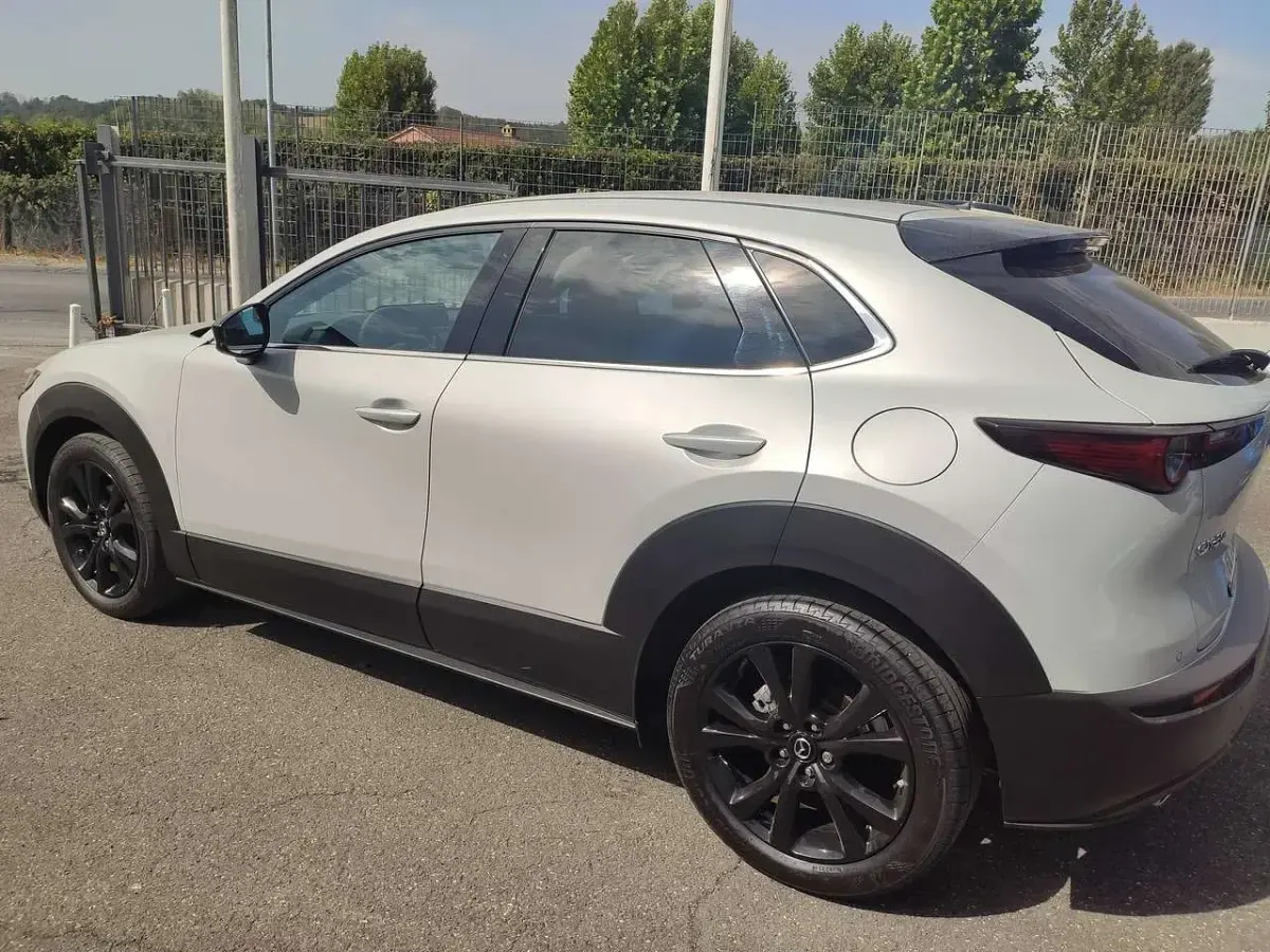 Usata Mazda CX-30 Homura-Line 140 CV (102 kW) 2024 Grigio SUV