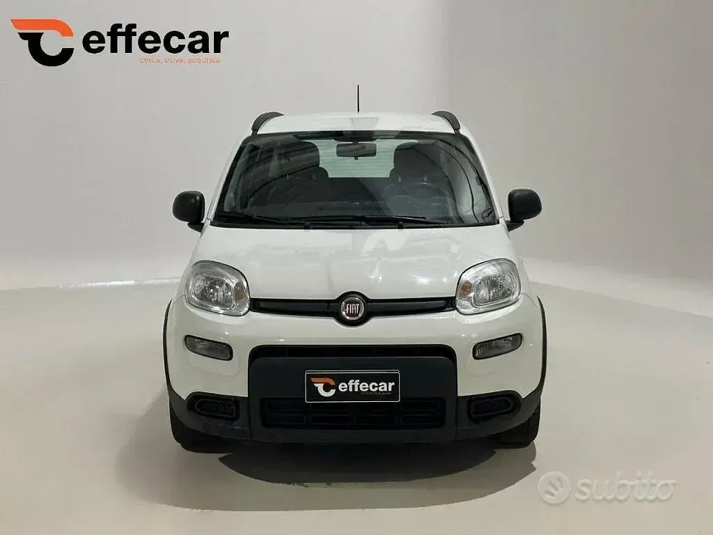 Usata Fiat Panda Sport 70 CV (51 kW) 2021 Bianco Utilitaria