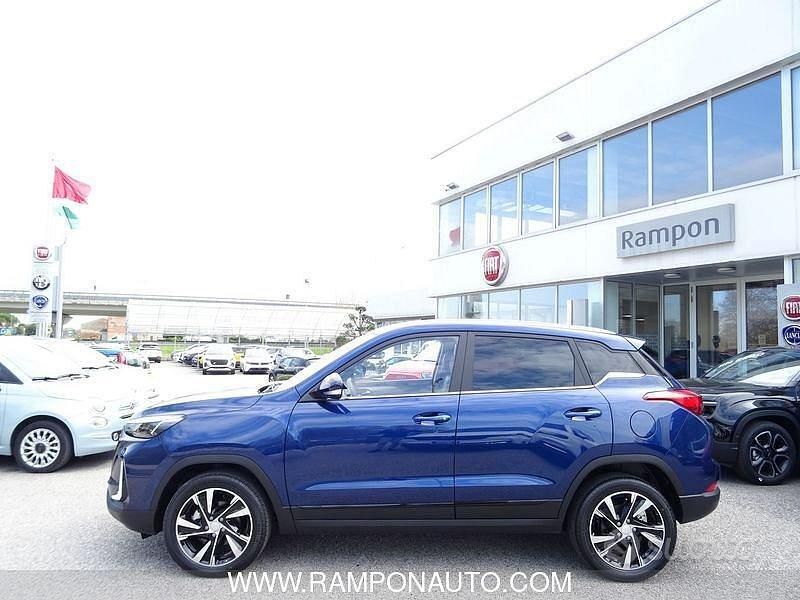 Nuova EVO Evo 5 126 CV (92 kW) 2025 Blu/azzurro SUV