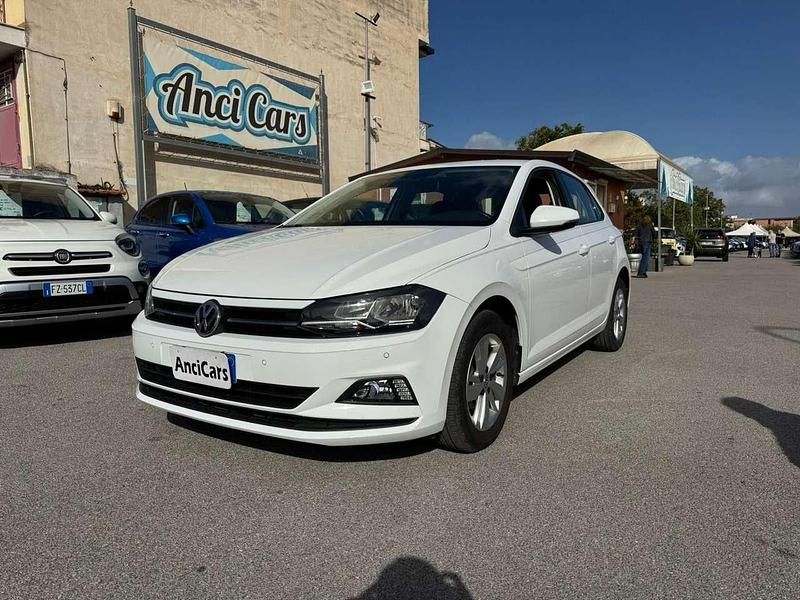 Usata VW Polo Comfortline 90 CV (66 kW) 2018 Bianco Berlina
