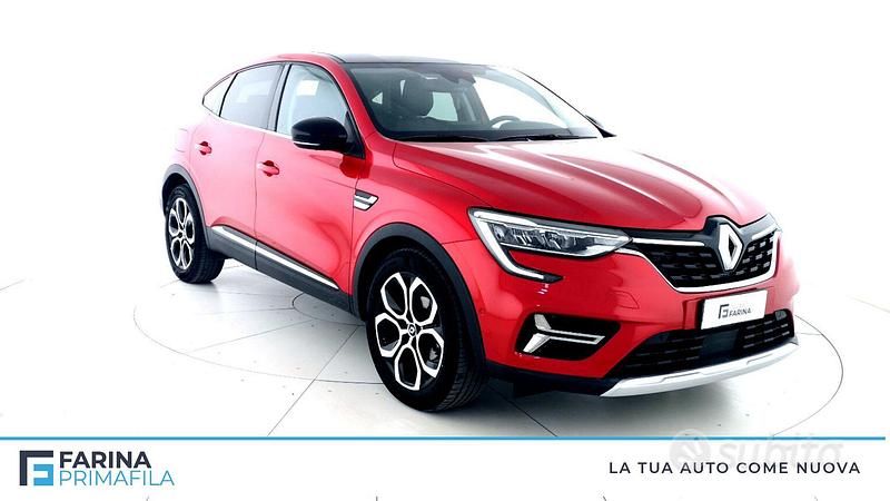 Usata Renault Arkana Intens 140 CV (102 kW) 2021 Rossotetto nero SUV
