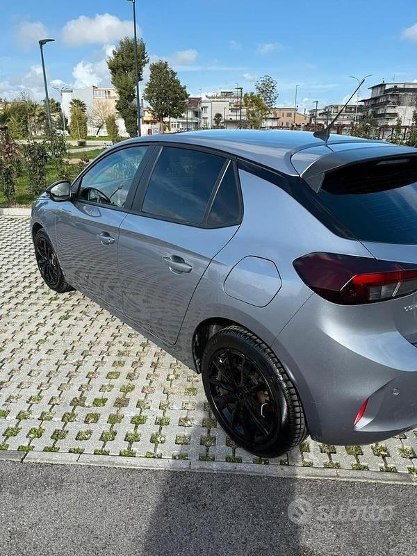 Usata Opel Corsa 2020 Grigio Utilitaria