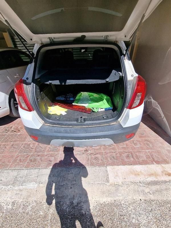 Usata Opel Mokka 136 CV (100 kW) 2015 Bianco SUV