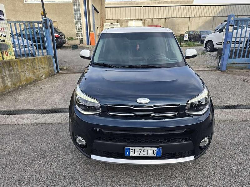 Usata Kia Soul 136 CV (100 kW) 2017 Nero SUV