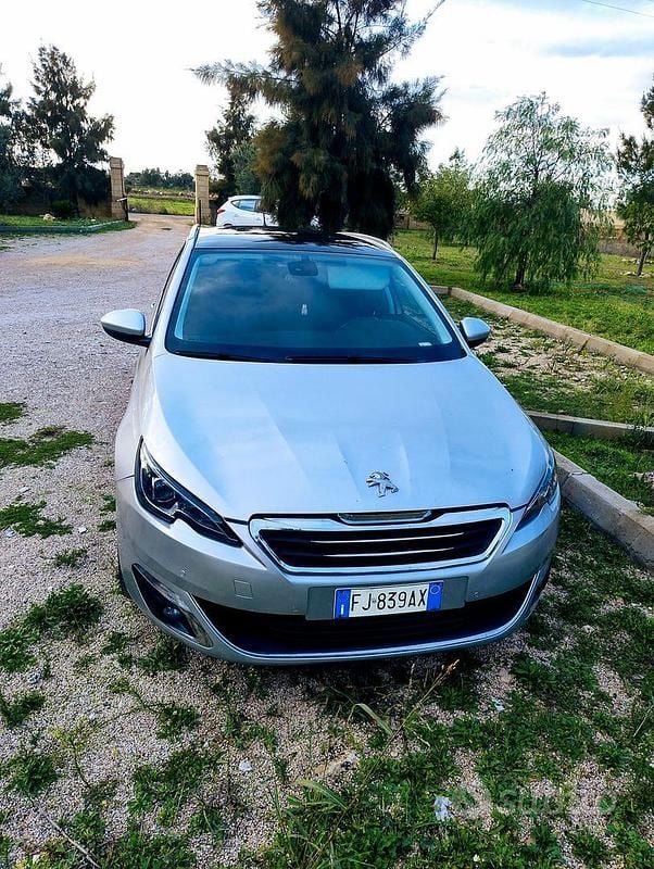 Usata Peugeot 308 SW 2015 Grigio Station wagon