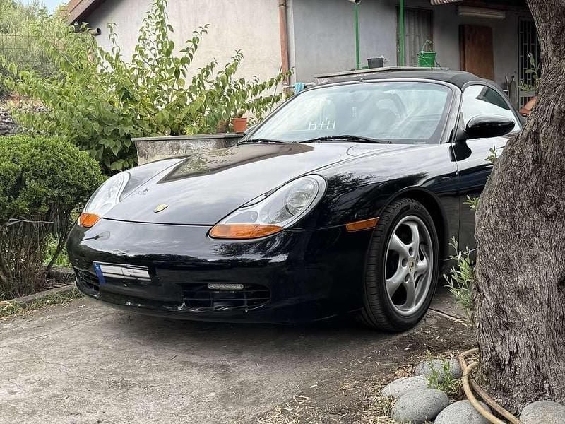 Usata Porsche Boxster 204 CV (150 kW) 1998 Cabrio
