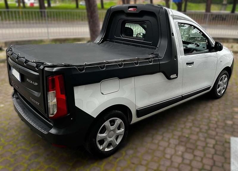 Usata Dacia Pick up 110 CV (80 kW) 2021 Bianco Pick-up