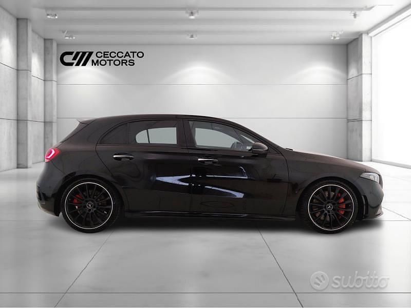 Usata Mercedes A35 AMG AMG 306 CV (225 kW) 2022 Nero Berlina