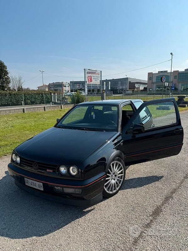 Usata VW Golf III GTI 1991 Nero Utilitaria
