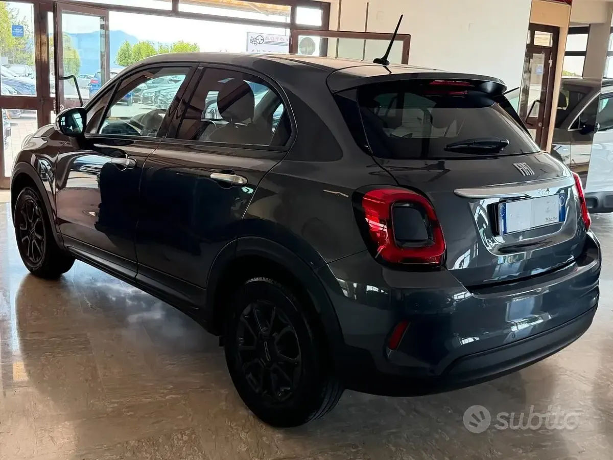 Usata Fiat 500X Club 95 CV (69 kW) 2022 Grigio SUV