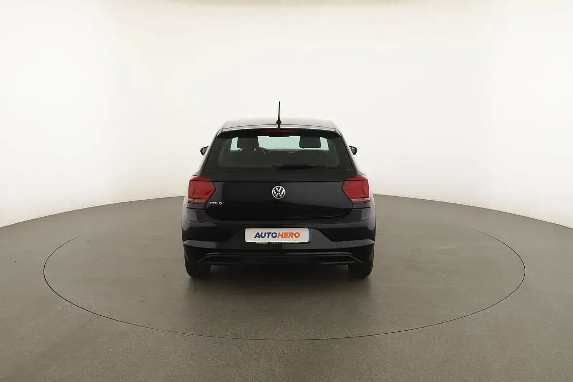 Usata VW Polo Comfortline 80 CV (58 kW) 2019 Nero Utilitaria