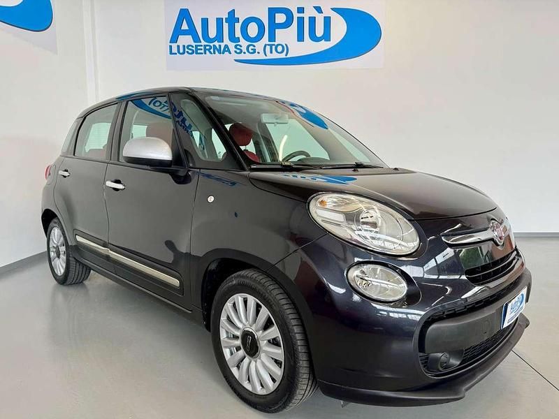 Usata Fiat 500L Lounge 84 CV (61 kW) 2015 Nero Monovolume