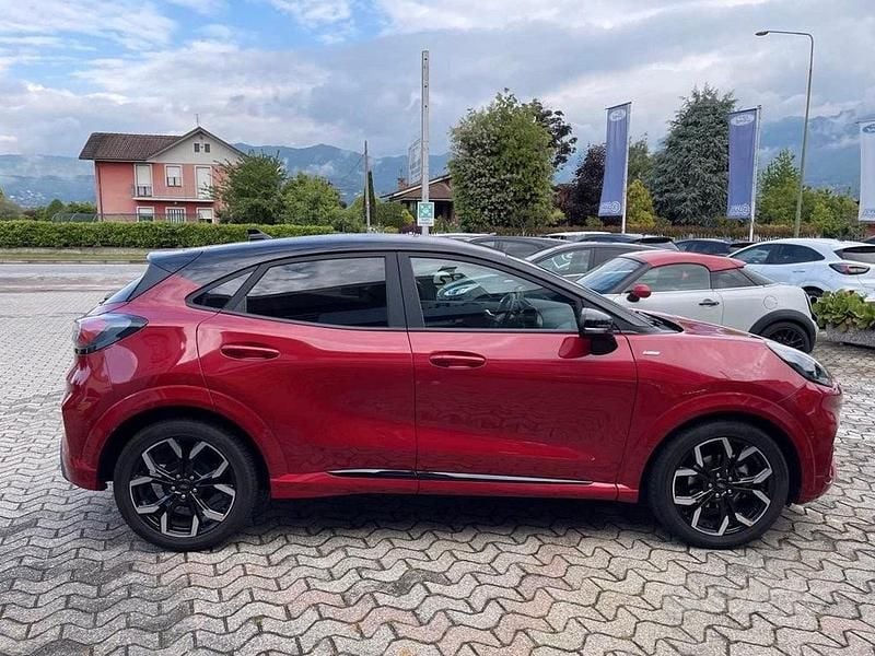 Usata Ford Puma ST-Line X 125 CV (91 kW) 2020 Rosso SUV
