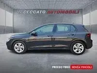 Usata VW Golf VIII Life 116 CV (85 kW) 2024 Grigio Utilitaria