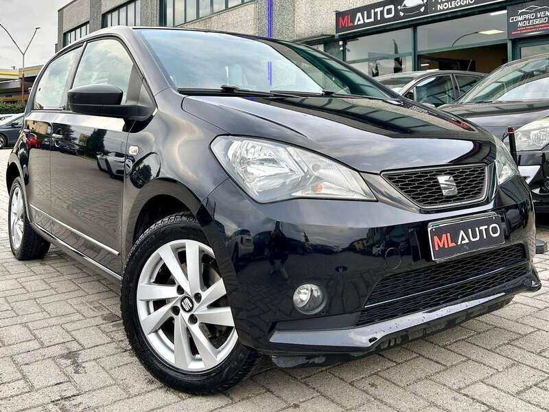 Nero Usata 2015 Seat Mii Due volumi | 5900 € (Buon prezzo) - Immagine 1/4
