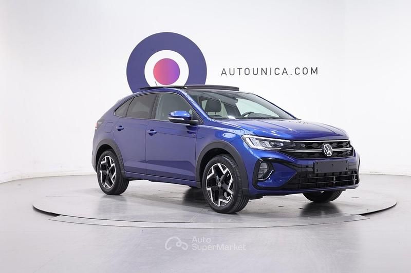 Usata VW Taigo R-line 116 CV (85 kW) 2025 Blu SUV