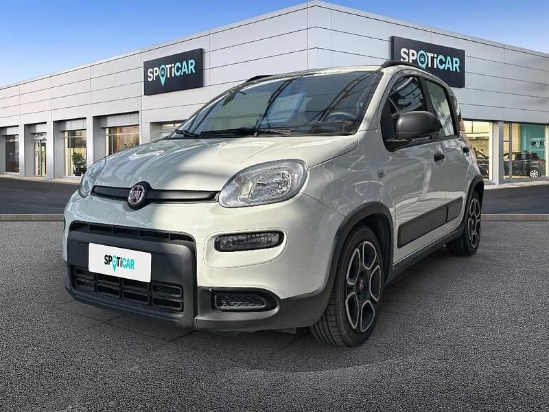 Usata Fiat Panda City Life 70 CV (51 kW) 2022 Bianco Utilitaria