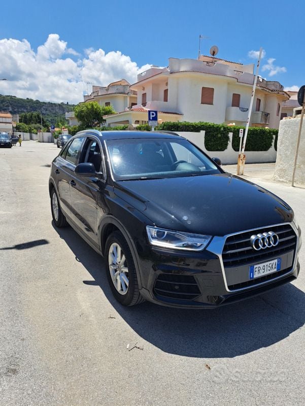 Usata Audi Q3 Business 120 CV (88 kW) 2018 Nero SUV