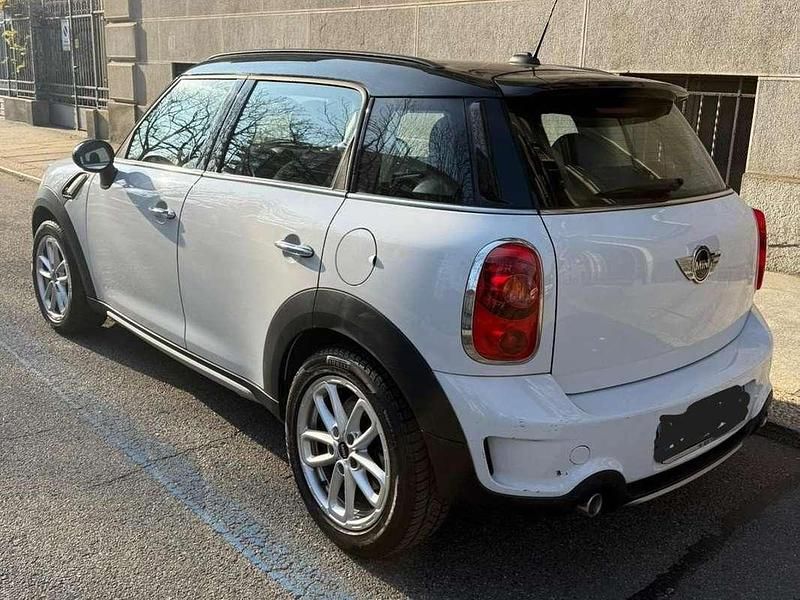Usata Mini Cooper SD Countryman 143 CV (105 kW) 2014 Bianco SUV