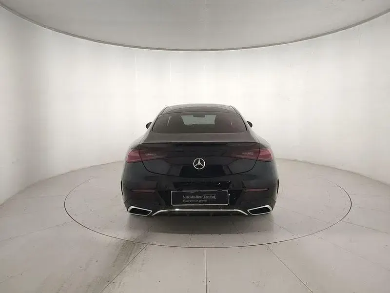 Usata Mercedes CLE220 Advanced 197 CV (144 kW) 2025 Nero Coupé
