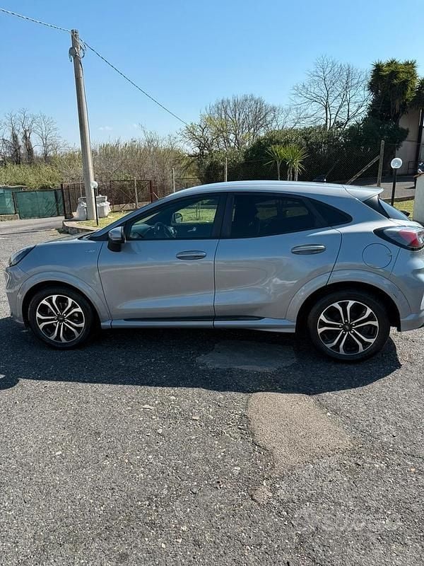 Usata Ford Puma ST-Line 125 CV (91 kW) 2021 Grigio SUV