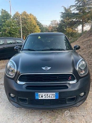 Usata Mini Paceman 143 CV (105 kW) 2014 Nero Utilitaria