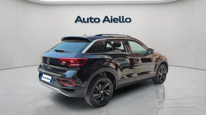 Nuova VW T-Roc Sport 116 CV (85 kW) 2025 Nero SUV