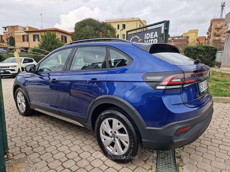 Usata VW Taigo Life 110 CV (80 kW) 2023 Blu/azzurro SUV