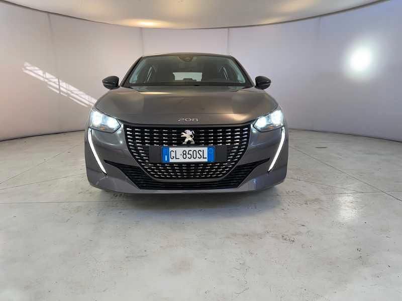 Usata Peugeot 208 Active 75 CV (55 kW) 2022 Grigio Utilitaria