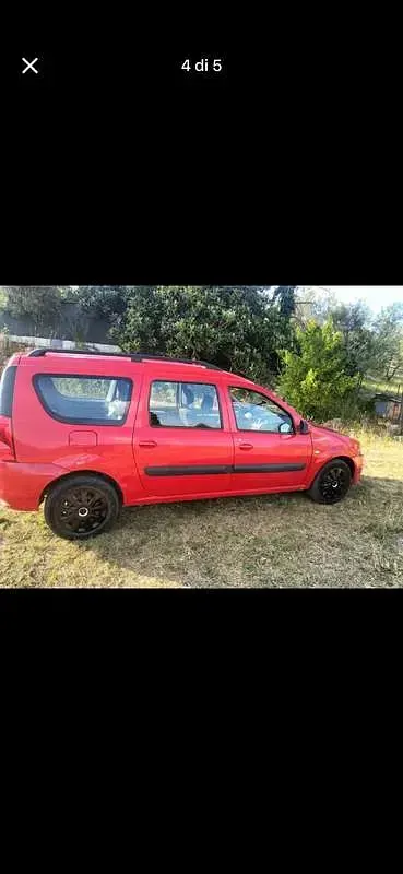 Usata Dacia Logan MCV Lauréate 87 CV (63 kW) 2011 Station wagon
