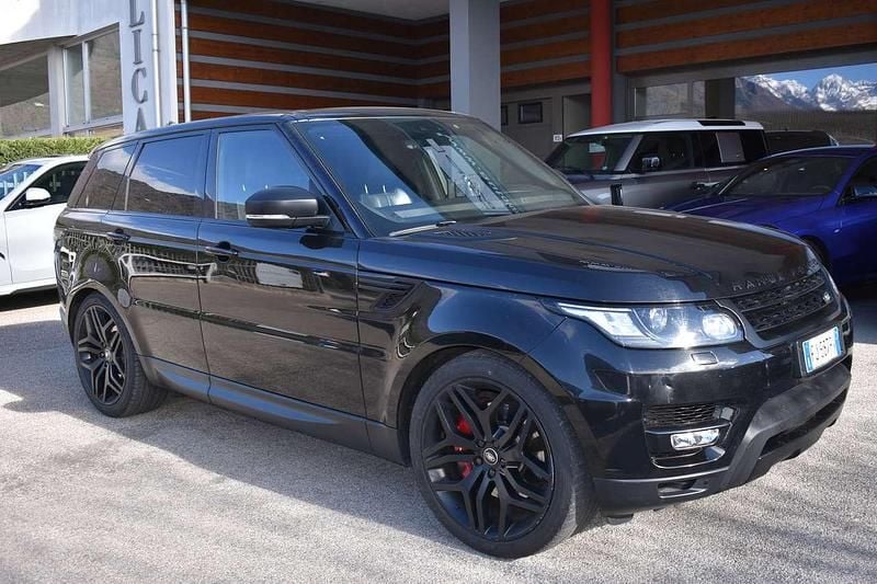 Usata Land Rover Range Rover Sport Black Edition 249 CV (183 kW) 2017 Nero SUV