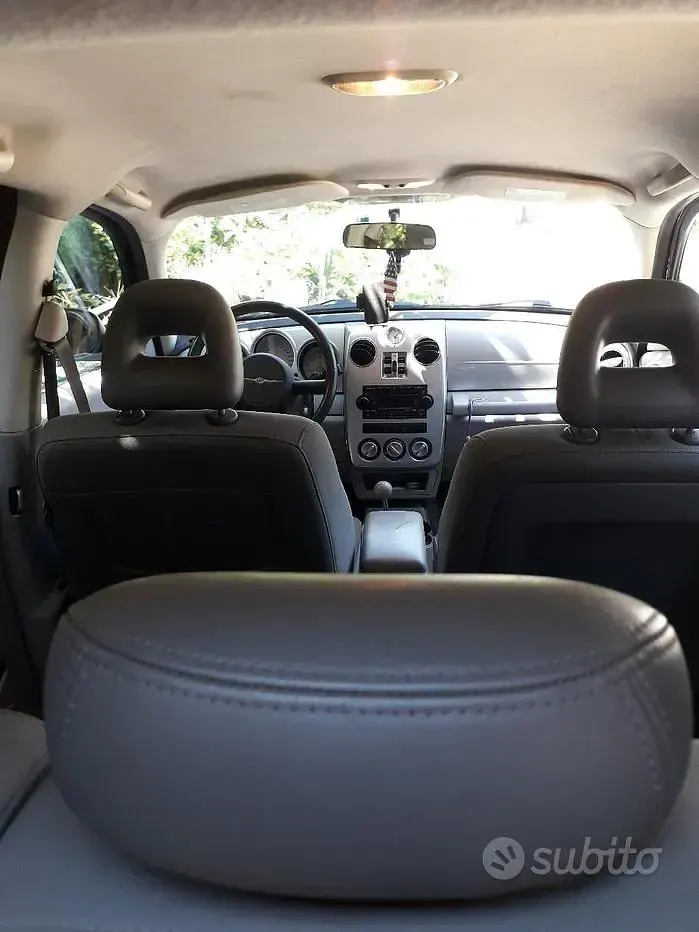 Usata Chrysler PT Cruiser 116 CV (85 kW) 2007 Nero Berlina
