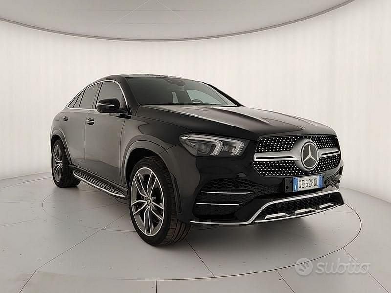 Usata Mercedes GLE350 Premium Plus 272 CV (200 kW) 2020 Nero Coupé